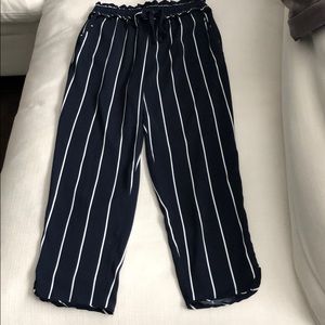 Zara Striped Pants
